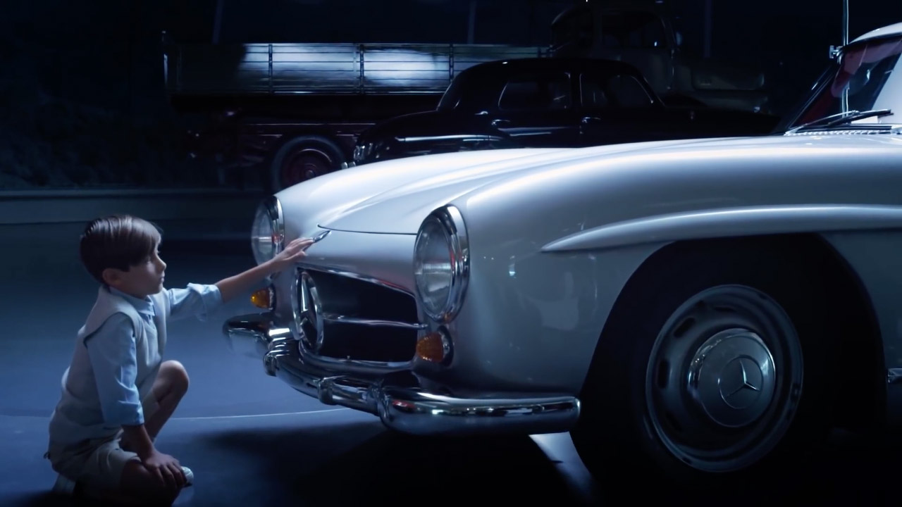 Mercedes-Benz Museum | Advertisement
