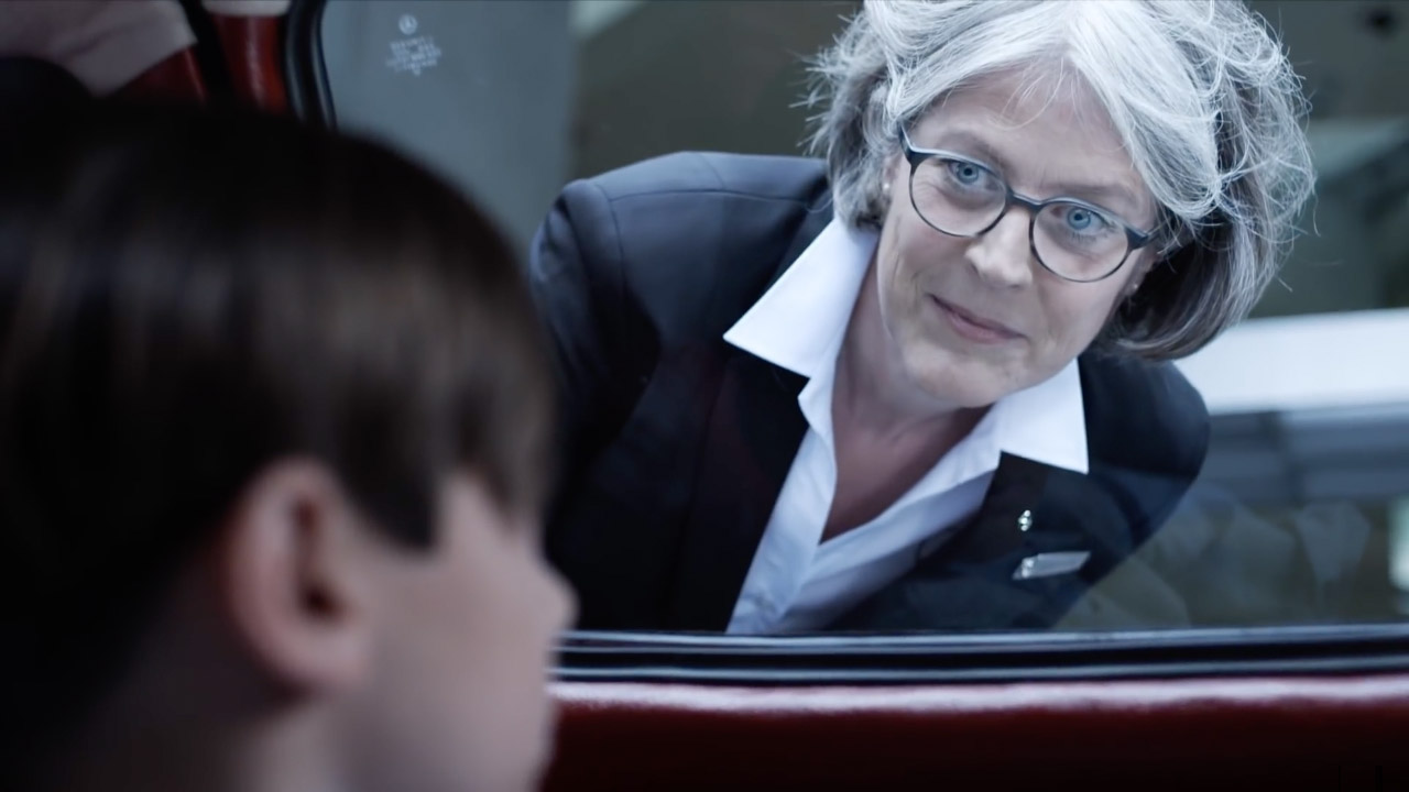 Mercedes-Benz Museum | Advertisement
