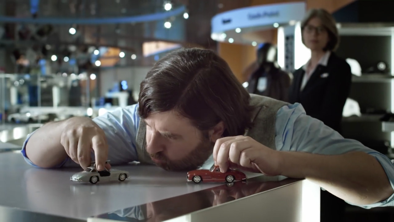 Mercedes-Benz Museum | Advertisement