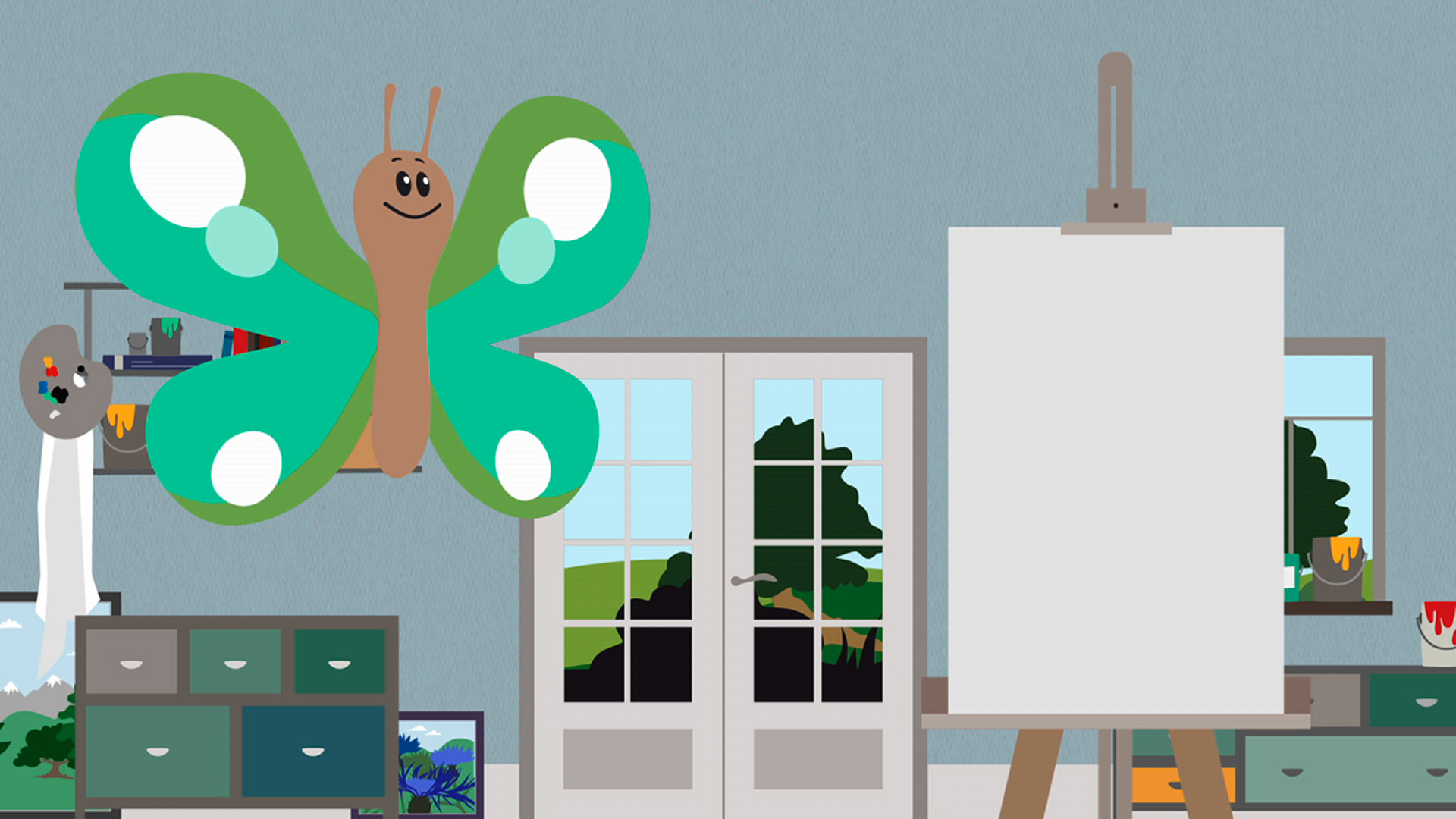 Pinsel's Night | Child entertainment