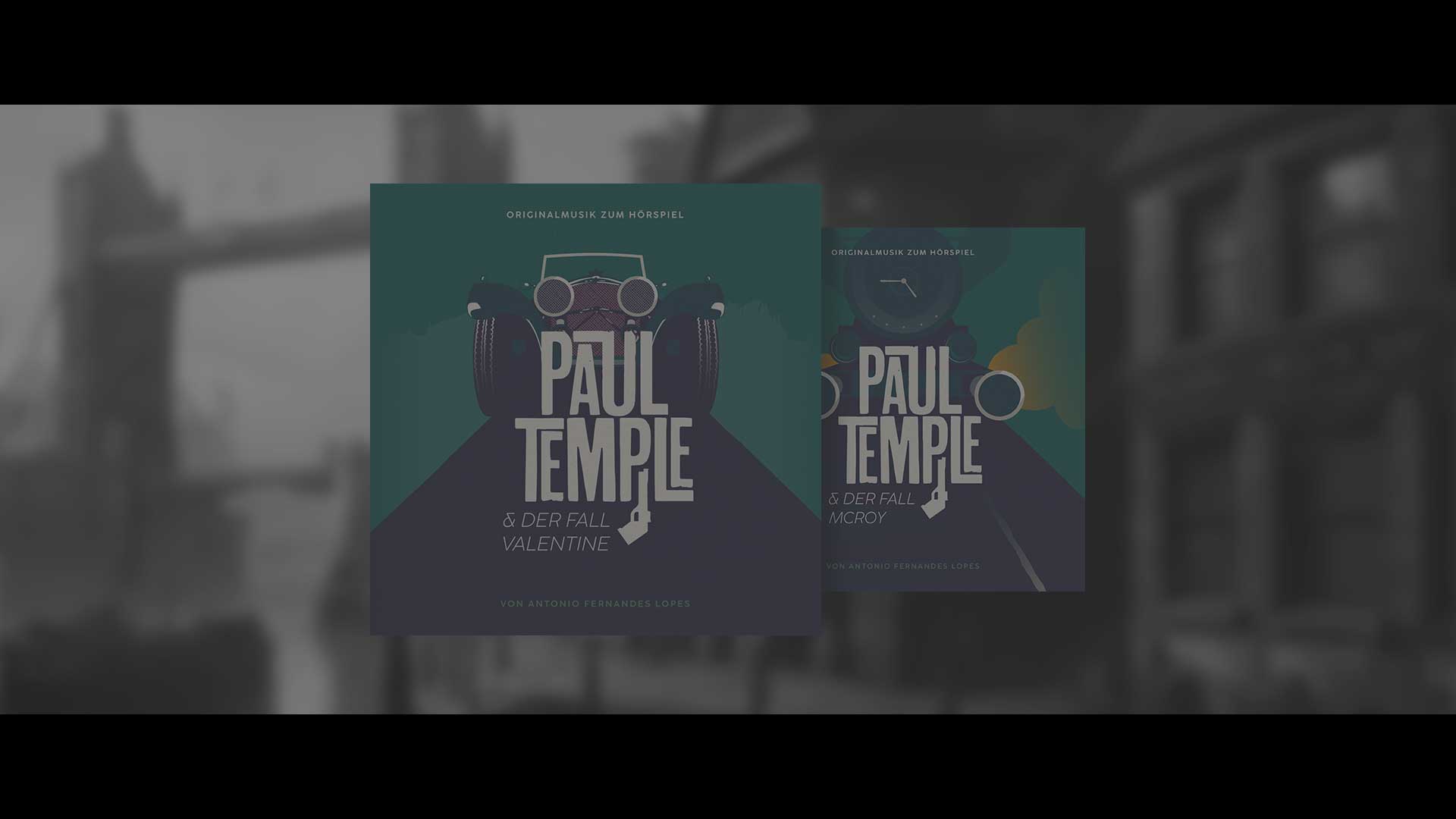 Paul Temple | Audio Drama